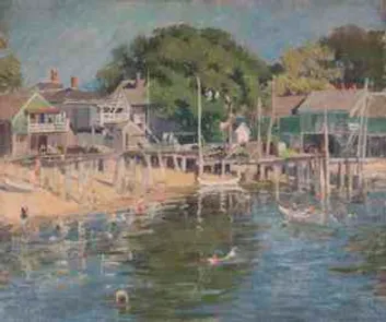 Beach in Provincetown  ~1928